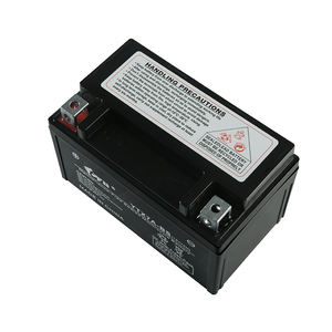 12v5ah 7ah 9ah 12ah 4ah Ytx4 <span class=keywords><strong>YTX7</strong></span> YTX9 12N6.5 4LB 5LB 12N7ah Batterie au plomb pour moto - Product Image 3