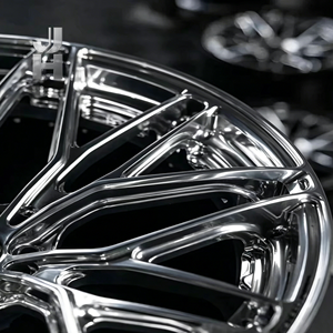 <span class=keywords><strong>Jantes</strong></span> forgées monobloc JIUHU Deep Lip 18 19 20 21 22 pouces 5x112 5x114.3 5x120 6061-T6 chromées pour BMW Tesla Porsche Lexus - Product Image 2