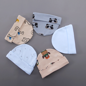 <span class=keywords><strong>Bonnet</strong></span> en coton pour nouveau-nés, garçons et filles, <span class=keywords><strong>bonnet</strong></span> uni pour bébés, pour le printemps et l'automne - Product Image 2
