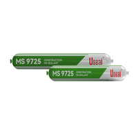 Colle à béton d'expansion de Construction automatique 600ml emballage souple MS polyuréthane adhésif haut joint élastique mastic hybride
