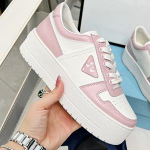 Zapatillas Deportivas de Mujer Lada de Marca de Diseño de Lujo, con Suela Gruesa, Ligeras, Blancas, para Correr, Caminar, Moda Casual - Product Image 5