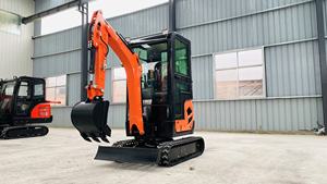 รถขุดขนาดเล็ก 1.8 ตัน รุ่นใหม่เอี่ยม พร้อมส่งด่วน มี EPA/CE รับรอง ขายดีมาก - Product Image 6