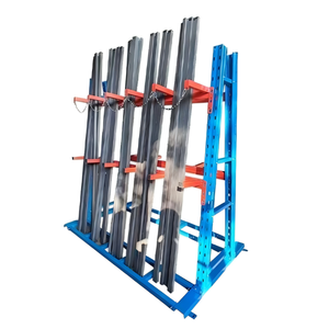 <span class=keywords><strong>Étagère</strong></span>s robustes en porte-à-faux à chevrons <span class=keywords><strong>Tube</strong></span> entrepôt de stockage <span class=keywords><strong>industriel</strong></span> matériel <span class=keywords><strong>étagère</strong></span>s empilables - Product Image 6