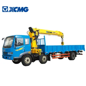 XCMG Manufacturer SQ8SK3Q China 8 Ton Telescopic Boom Pickup Truck Mounted Crane Price