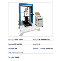 Tapis roulant OEM direct d'usine Machine d'essai d'impact dynamique et d'endurance Testeur d'endurance et de fatigue de tapis roulant de gymnastique industrielle