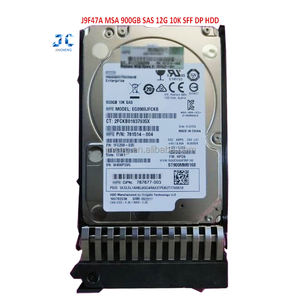 J9F47A 900GB SAS 12Gbps 10K 2.5 "SFFエンタープライズMSAハードドライブJ9F47A - Product Image 1