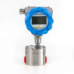 G1/2 Flowmeter Gigi Oval Mikro Presisi, Lem RS232, Sirup Minyak Tanah Minyak Dapat Dimakan, Cairan Beku Lemak Resin Cairan Viskositas Tinggi