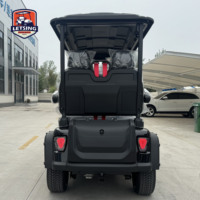 Voiturette de golf électrique 4 places 72V, certifiée CE EEC, autonomie 70-90 km