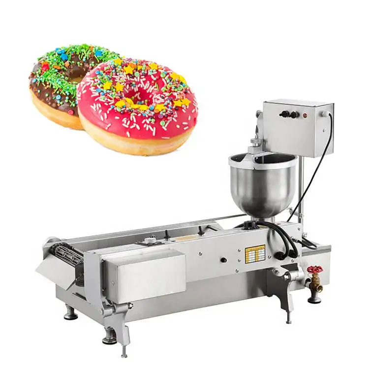 Nhà máy giá rẻ Donut Máy gas tự động DIY Donut máy với giá rẻ nhất