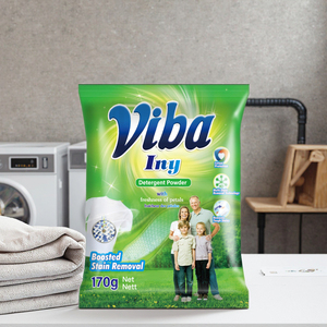 Détergent à <span class=keywords><strong>lessive</strong></span> en poudre Viba Africa de qualité supérieure, 170 g, haute efficacité nettoyante, bonne mousse, détergent à <span class=keywords><strong>lessive</strong></span> en poudre, detergente para ropa - Product Image 4