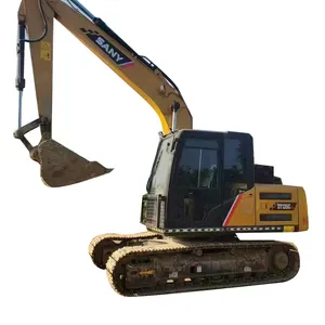 Almost new Sany Heavy Industry SY135C excavator of first-hand supply