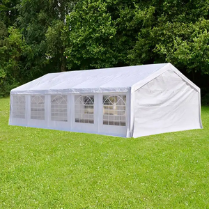 Carpa blanca económica <span class=keywords><strong>para</strong></span> bodas, diseño de carpa, carpa <span class=keywords><strong>para</strong></span> bodas, eventos, fiestas, precios a la venta - Product Image 4