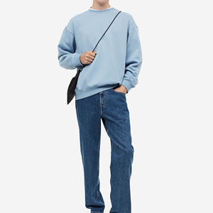 OEM personalizado de alta calidad al por mayor hombres sudadera pulóver invierno sudadera polar cuello redondo sudaderas Casuales - Product Image 2