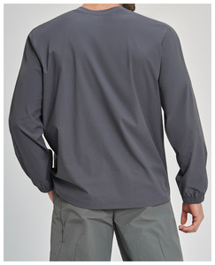 Chaqueta Deportiva Casual para Hombre, de Manga Larga, para Senderismo, Pesca, Fitness al Aire Libre, Fabricada con Tejido de Regeneración Ecológica - Product Image 2