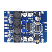 Module audio stéréo ZOPRO TPA3118 double 45W avec décodage entrée AUX pour kit de haut-parleurs DIY, carte amplificateur Hi-Fi BT 5.0 MAX9814 XH-M314