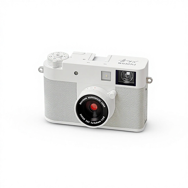 FUJIFILM X Half White Special Edition Frame Film Digital Camera X-HF1 Touch Sensor Fashion Portable Retro