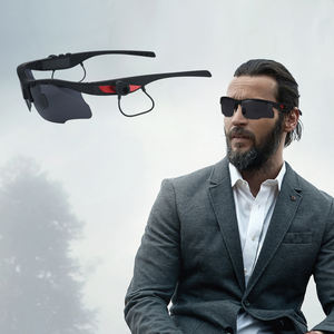 JSJM 아웃도어 스포츠 사이클링 안경 이어폰 무선 5.0 스마트 선글라스 - Product Image 4