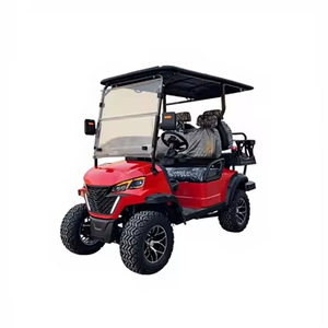 2026 Chinese New 2 Passenger Carts 4wd Off-Road 2 Seater Electric <b>Golf</b> Cart - Product Image 1