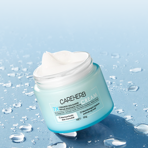 Ceramide acido alicilico coreano 7X lenisce l'acne poro rossa barriera di riparazione crema per il viso idratante - Product Image 1