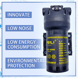Bomba de refuerzo de diafragma de alta presión, bomba de refuerzo de ósmosis inversa de <span class=keywords><strong>pl</strong></span>ástico de 230V para purificador de agua, V - Product Image 3