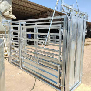 Paneles de Corral galvanizados de alta calidad YC, paneles de valla de oveja de vaca y caballo de ganado baratos, resistentes al agua - Product Image 5