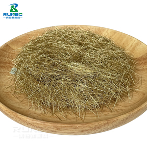 Additif réfractaire en fibre d'acier étirée à froid résistant aux hautes températures pour la doublure de four - Product Image 3