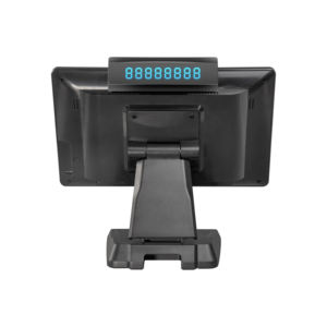 Terminal <span class=keywords><strong>de</strong></span> point <span class=keywords><strong>de</strong></span> vente DiligenCe à double écran 15 pouces, écran tactile TFT LED Windows, machine <span class=keywords><strong>de</strong></span> point <span class=keywords><strong>de</strong></span> vente tout-en-un, 4 Go <span class=keywords><strong>de</strong></span> RAM DDR3, 64 Go <span class=keywords><strong>de</strong></span> stockage pour DC-1520 - Product Image 4