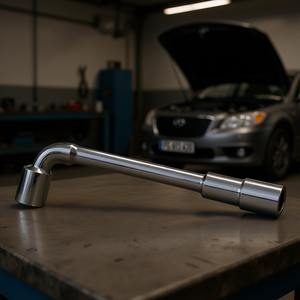 Barra de extensión FG 613 A30 para herramientas de reparación de automóviles, acabado cromado - Product Image 3