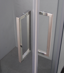 Puerta de <span class=keywords><strong>ducha</strong></span> cuadrada KMRY SS304 <span class=keywords><strong>precio</strong></span> barato vidrio de baño sin marco con bandeja de piedra artificial para cuarto de <span class=keywords><strong>ducha</strong></span> de esquina - Product Image 6