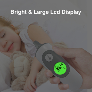 Termômetros Médicos 2 em <span class=keywords><strong>1</strong></span> Yonker para Crianças Termômetro <span class=keywords><strong>Digital</strong></span> Infravermelho para Febre Clínica e Ouvido - Product Image 3