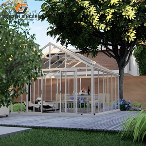 GS Popular Aluminium Verre Sun Room Verre Maison Extérieur - Product Image 1