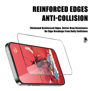 Protector de Pantalla de Vidrio Templado Transparente HD de 9H y 0.33mm con Borde Curvo, Anti-Rayones y Anti-Huellas <span class=keywords><strong>para</strong></span> Accesorios de Teléfono <span class=keywords><strong>HUAWEI</strong></span> HONOR - Product Image 4