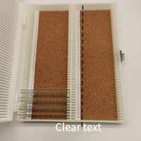 Special Slide Loading Storage Box for Laboratory Pathology Section 25/50/100 Biological Microscope Compatible Lab Supplies