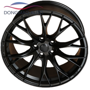 <span class=keywords><strong>Jantes</strong></span> en alliage d'aluminium 5X108 5X120 5X114.3 5X112 pouces, adaptées à la mise à niveau des roues de voitures particulières - Product Image 3