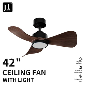 Ventilador de Techo LED BLDC Silencioso de 42, 52 y 60 Pulgadas con Luz y Control Remoto para Decoración del Hogar - Product Image 3