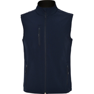 Custom Logo Breathable Waterproof Windproof Sleeveless <strong>Gilet</strong> With <strong>Fleece</strong> Lined Work Jacket Classic Softshell <strong>Mens</strong> Vest - Product Image 6