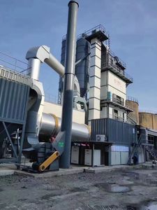 เครื่องผสมแอสฟัลท์ไม่ต่อเนื่องแบบชุด LB ชุดก่อสร้างถนน - Product Image 2