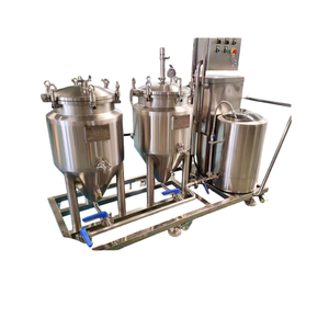 Thông minh Homebrew bia máy với kiểm soát nhiệt độ hoàn chỉnh hộ gia đình bia thiết bị nhà máy bia - Product Image 3