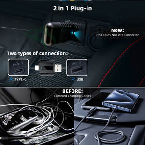 <b>Wireless</b> CarPlay <b>Adapter</b> for Car Stereo Easy Installation Plug and Play Stable Connection <b>Wireless</b> CarPlay <b>Adapter</b> - Product Image 6