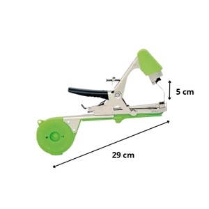 Macchina automatica per legare piante con nastro e graffette, pinze professionali per legare per vigneti, orti e giardini - Product Image 2