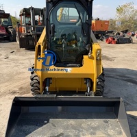 Chargeuse compacte d'occasion Cat 236D, chargeuses compactes Cat d'occasion à vendre pour les travaux d'ingénierie civile