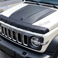 Déflecteur de capot avant anti-insectes et anti-éclaboussures pour Suzuki Jimny JB64W JB74W JC74W 2018-2026