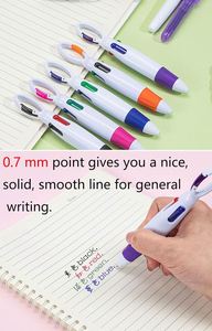 Custom Logo Printed Multi-color Shuttle <b>Pen</b> With Hook Novelty Writing Tool for Medical Promotion Marketing Gifts Wholesale - Product Image 4