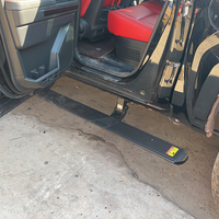 Pijakan Kaki Elektrik untuk Foton Tunland 18-26 Otomatis Retractable Power Side Steps Dual Motor LED OBD2 Upgrade Pickup