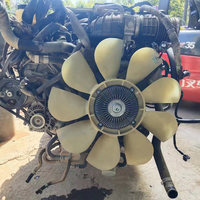 Ensemble moteur et châssis complet d'occasion Nissan Patrol Y62 5.6L pour OLIVER