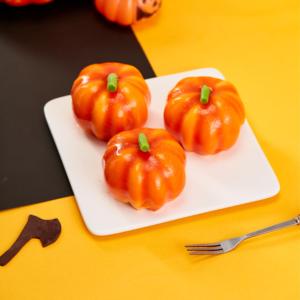 Nouveau dessert en forme de légume Happy <span class=keywords><strong>Halloween</strong></span> Gâteau en forme de citrouille Livraison rapide - Product Image 3