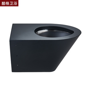 WC monobloc en acier inoxydable épais pour bar KTV, à poser au sol, à chasse d'eau par gravité, siphon en P, écologique - Product Image 4