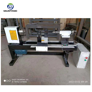 เครื่องกลึงไม้ขนาดเล็ก MT-A26 Mustang จากโรงงานโดยตรง สำหรับทำชามไม้ - Product Image 5