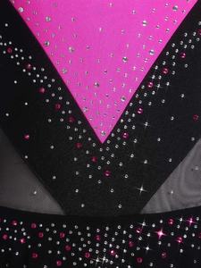 Vestido de Baile Latino para Mujer, Vestido de Competición de Salón de Baile, Vestido de Patinaje Artístico, Traje de Baile para Eventos, Prácticas Casuales - Product Image 4