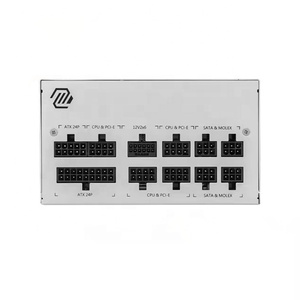 Tout nouveau <span class=keywords><strong>MSI</strong></span> A850GL PCIE5 blanc ATX3.0 alimentation cc entièrement modulaire or PSU <span class=keywords><strong>850W</strong></span> pour alimentation de commutation de bureau de jeu - Product Image 4